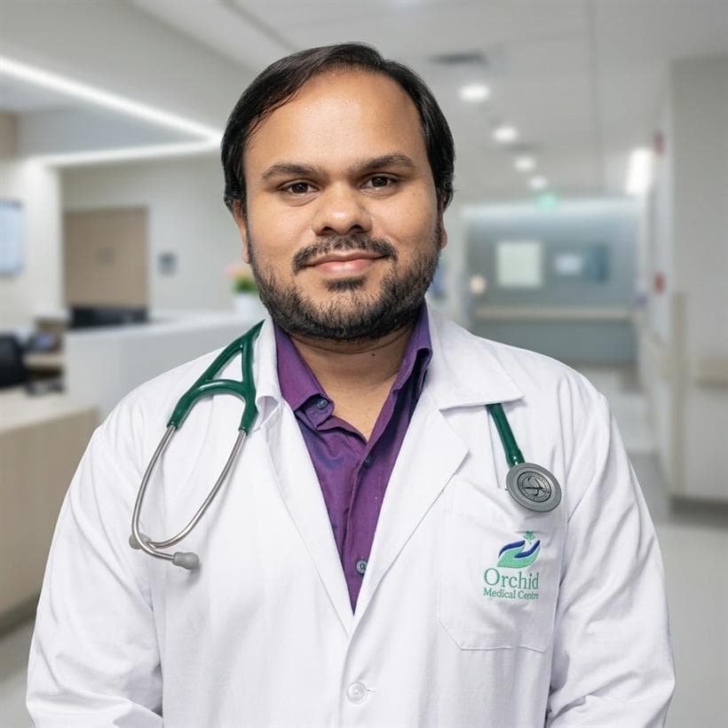 Dr. Akhilesh Yadav — Gastroenterologist in Ranchi at Orchid Medical Centre