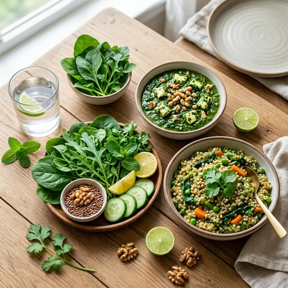 Fatty Liver Diet Guide — What to Eat and Avoid
