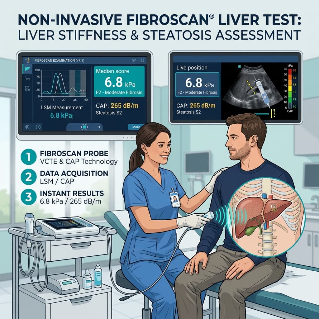 Fibroscan Liver Test: What is it, Price in Ranchi, & Reading the Report