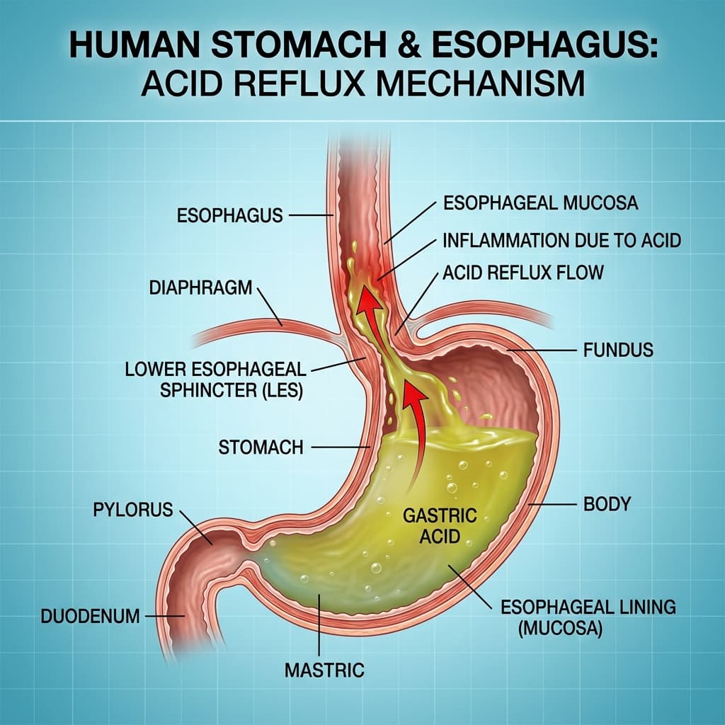 How to Control GERD & Acid Reflux Long-Term — Treatment & Lifestyle Guide